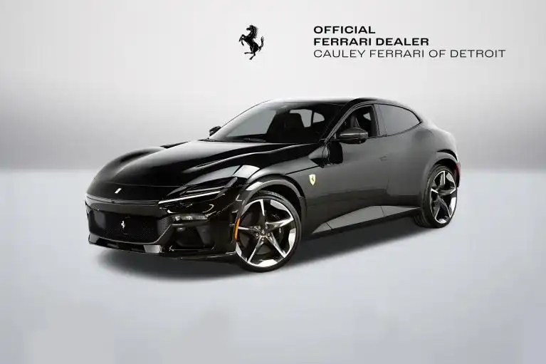 2025 Ferrari Purosangue Purosangue's photo