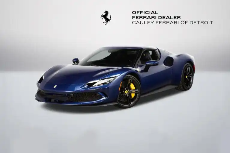 2025 Ferrari 296 GTB's photo