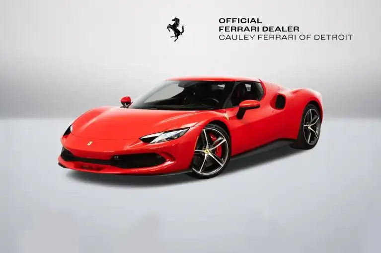 2026 Ferrari 296 GTB's photo