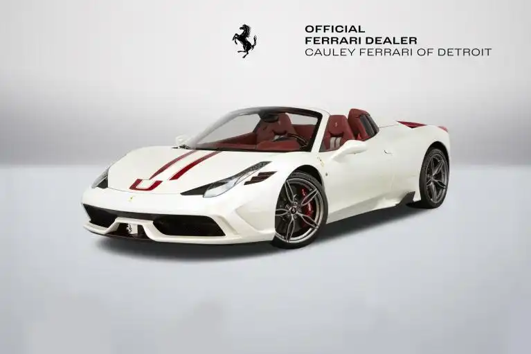 2015 Ferrari 458 Base's photo