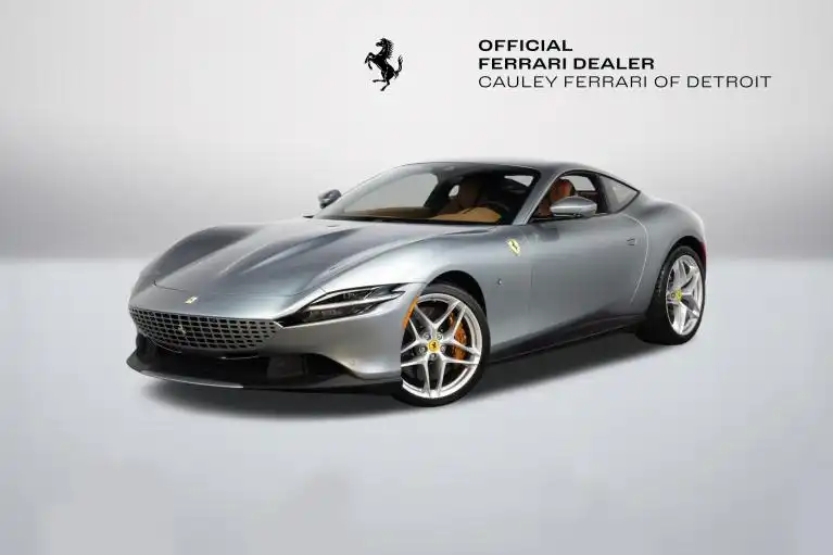 2023 Ferrari Roma Spider's photo