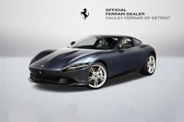 2021 Ferrari Roma Base's photo