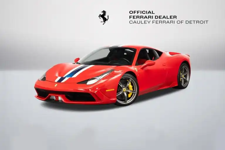 2014 Ferrari 458 Base's photo