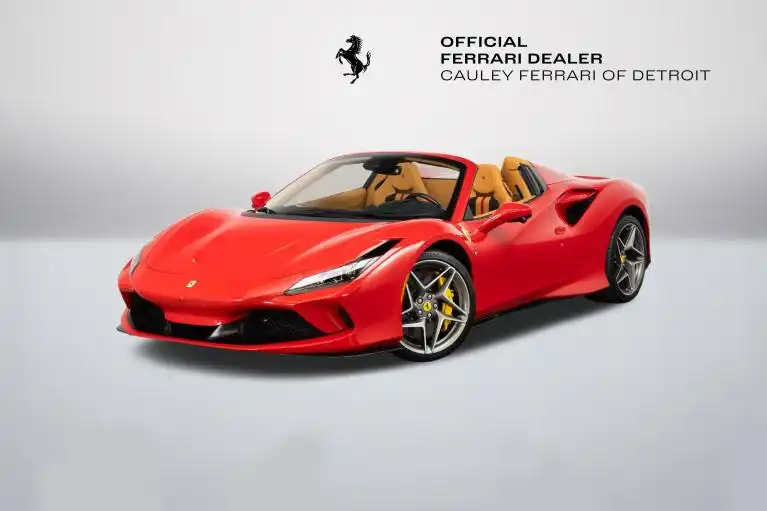 2021 Ferrari F8 Spyder's photo