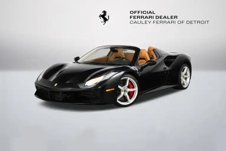 2018 Ferrari 488 Base's photo