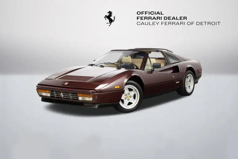 1988 Ferrari 328 GTS's photo