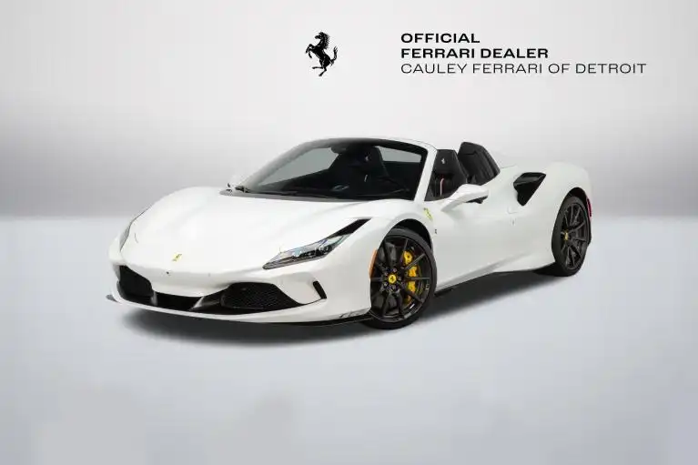 2022 Ferrari F8 Spyder's photo