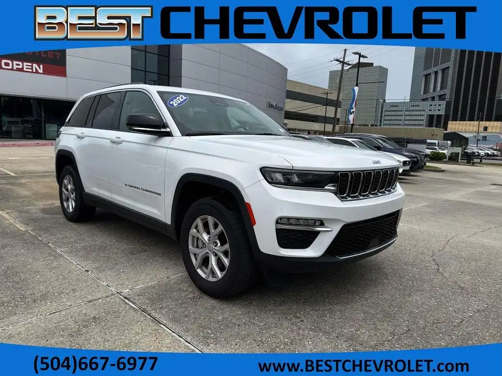 2022 Jeep Grand Cherokee Limited's photo