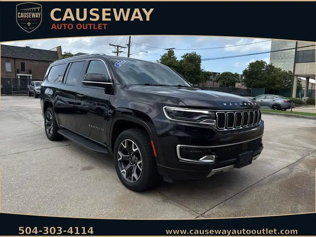 2024 Jeep Wagoneer L Series III 4WD's photo