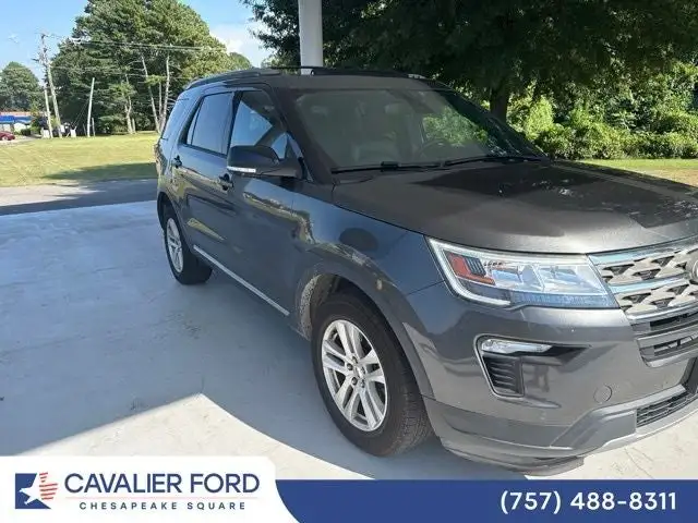 2018 Ford Explorer XLT 4WD's photo