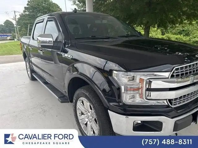 2019 Ford F-150 Lariat 4x4 SuperCrew 5-1/2 Box's photo