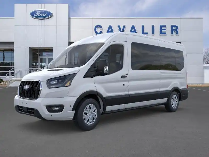 2026 Ford Transit 350 XLT Med Roof Sliding Pass. 148's photo