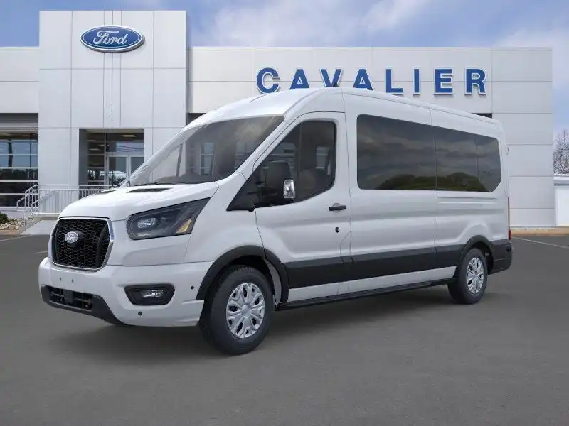 2026 Ford Transit 350 XLT Med Roof Sliding Pass. 148's photo