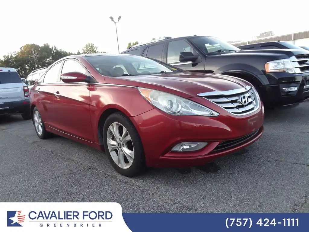 2013 Hyundai Sonata I4 Limited A T's photo
