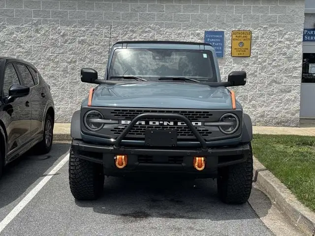 2021 Ford Bronco Badlands 4x4 photo 1