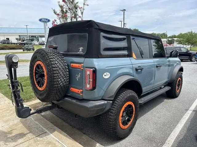 2021 Ford Bronco Badlands 4x4 photo 5