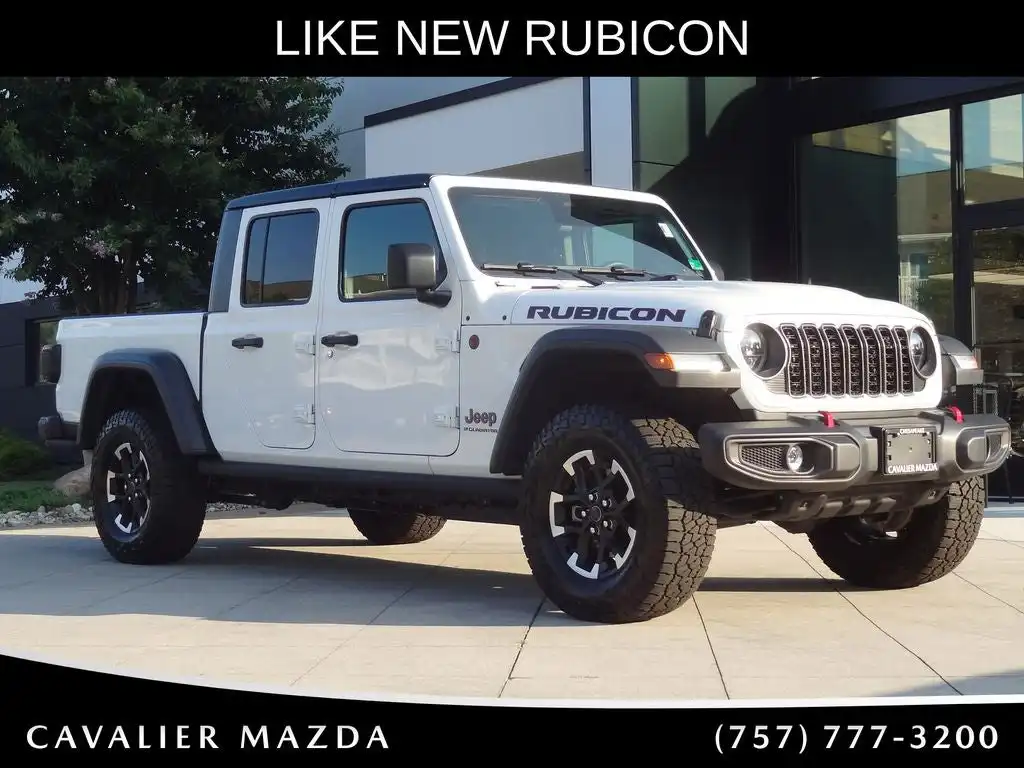 2026 Jeep Gladiator Rubicon Auto's photo