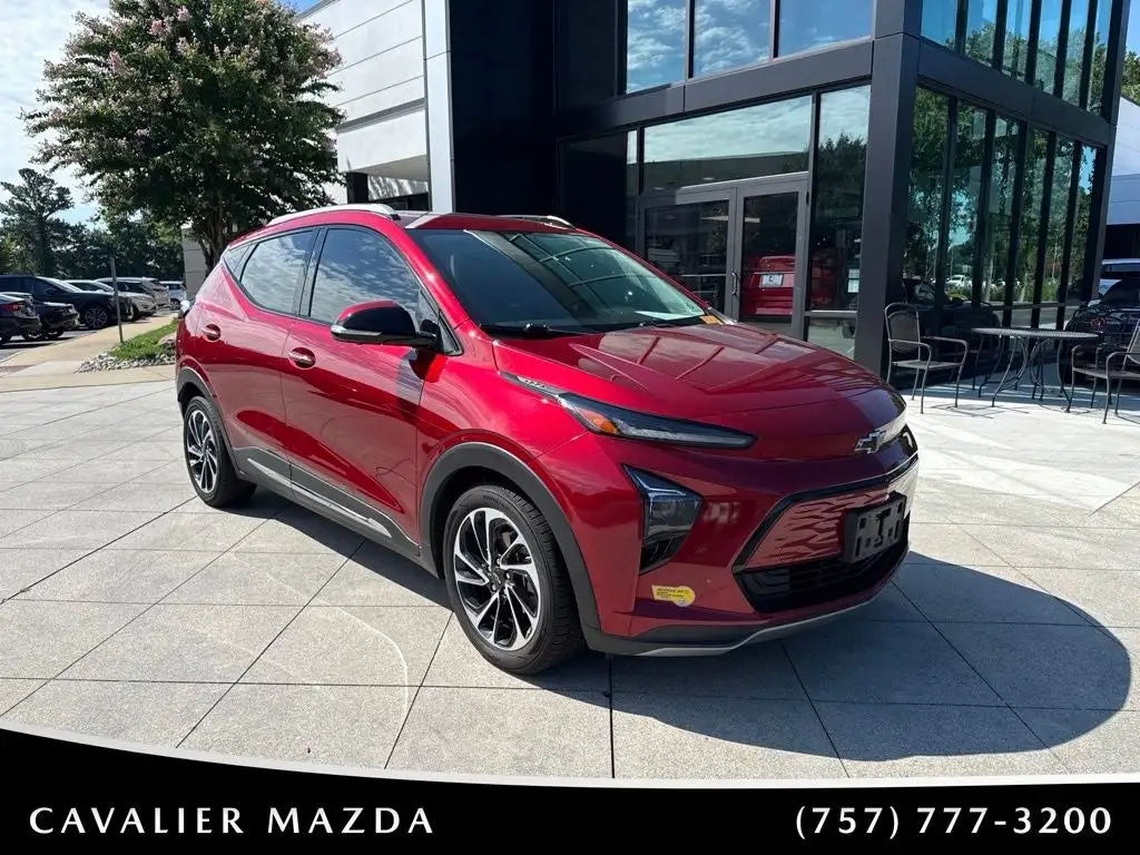 2022 Chevrolet Bolt EUV Premier's photo