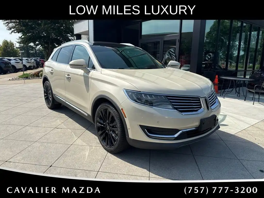 2016 Lincoln MKX Reserve AWD's photo