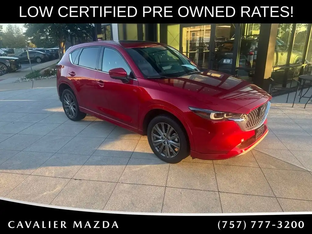 2025 Mazda CX-5 Turbo Signature AWD Auto's photo