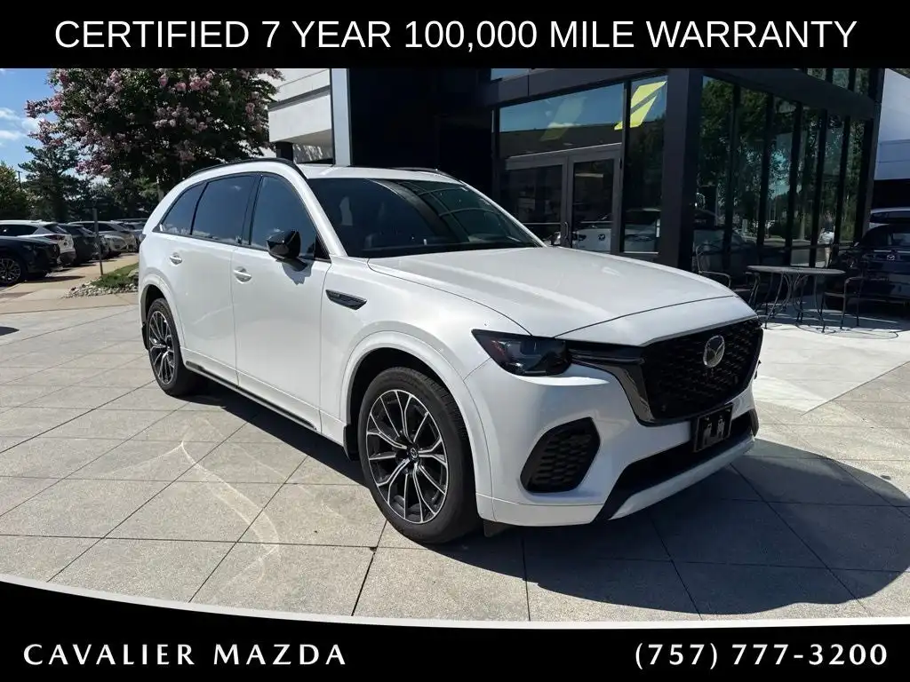 2025 Mazda CX-70 3.3 Turbo Premium S AWD's photo