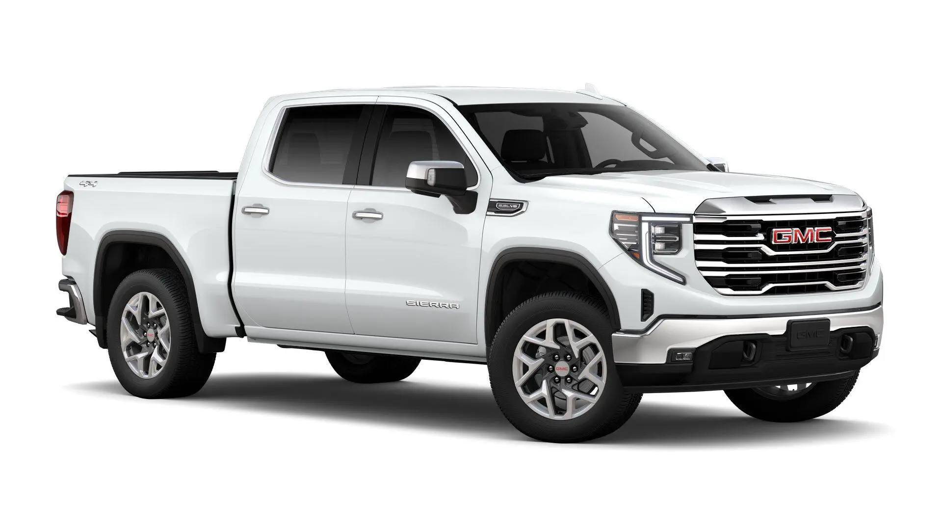 2026 GMC Sierra SLT 4WD Crew Cab Short Box photo 4