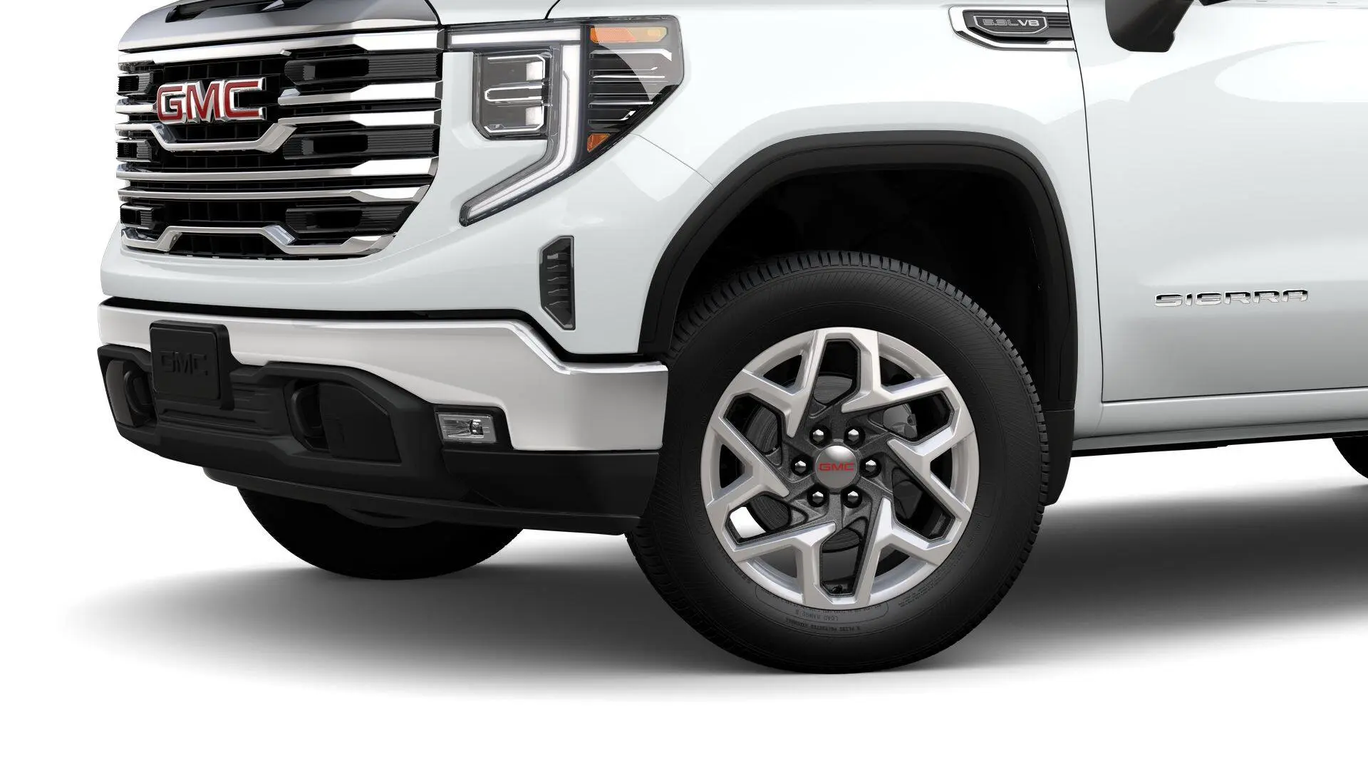 2026 GMC Sierra SLT 4WD Crew Cab Short Box photo 5