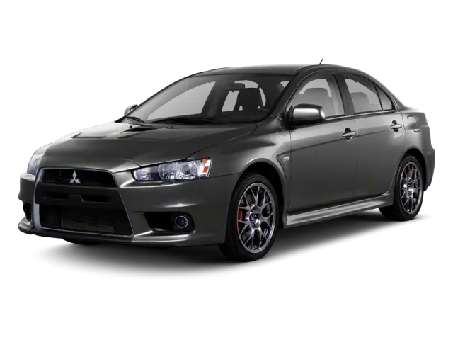 2010 Mitsubishi Lancer Evolution MR photo 1