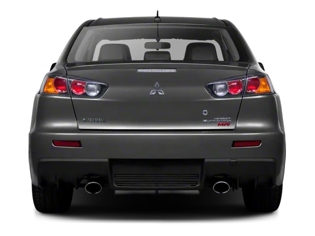 2010 Mitsubishi Lancer Evolution MR photo 5