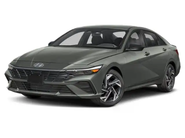 2026 Hyundai Elantra 2.0 SEL Sport IVT's photo