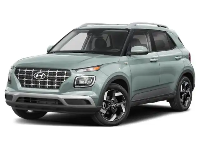 2026 Hyundai Venue SEL w/ 2-Tone Roof IVT's photo