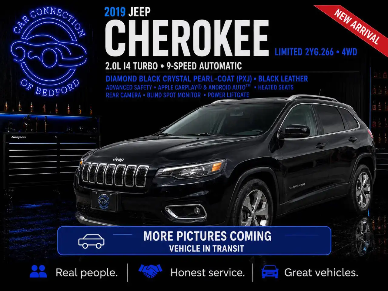 2019 Jeep Cherokee Limited 4X4's photo