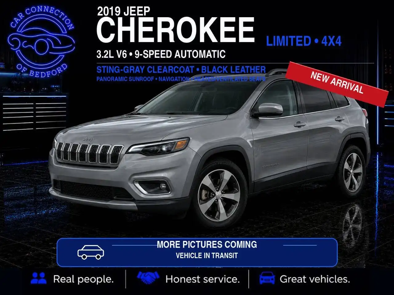2019 Jeep Cherokee Limited 4X4's photo