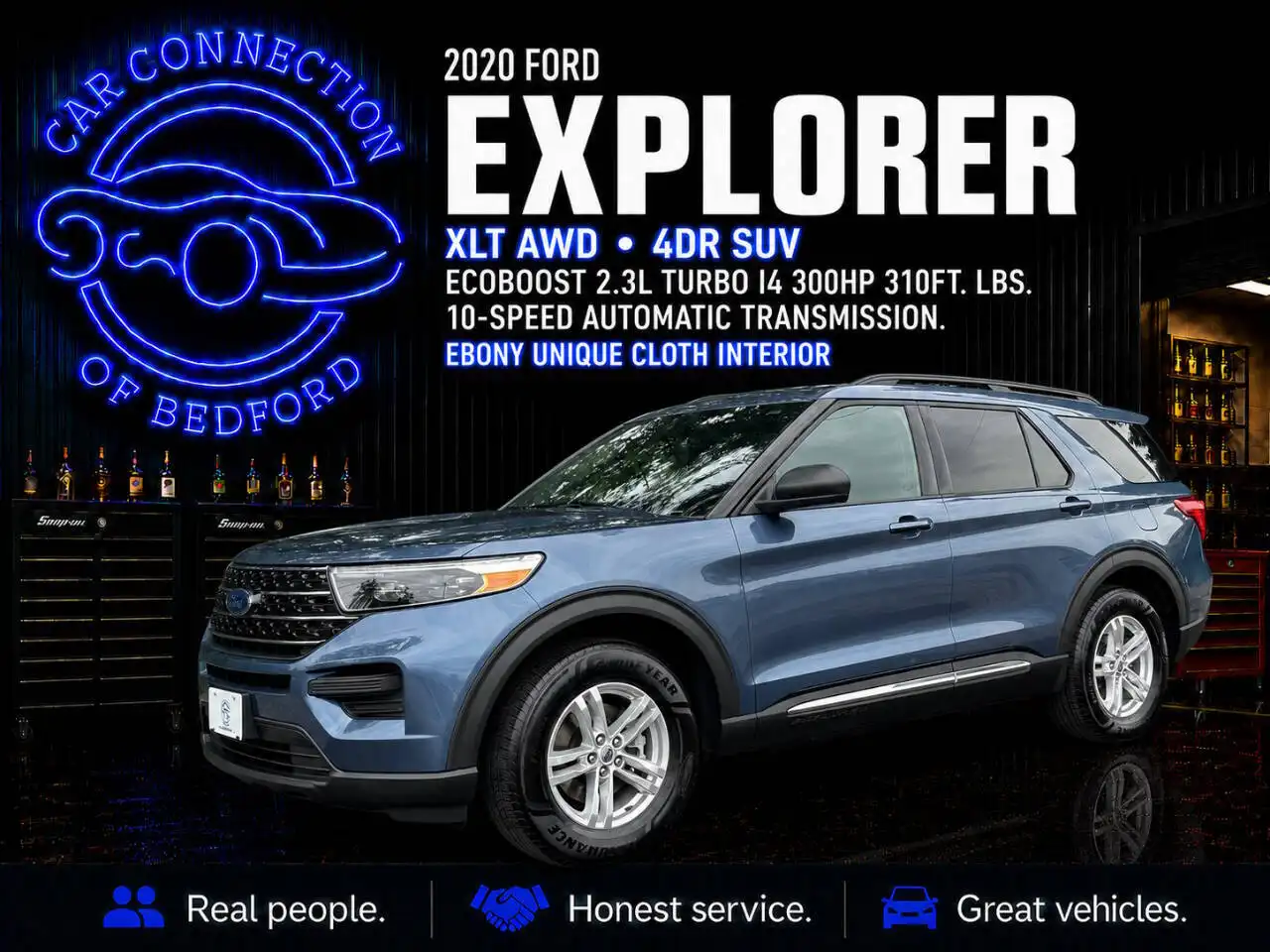 2020 Ford Explorer XLT 4WD's photo