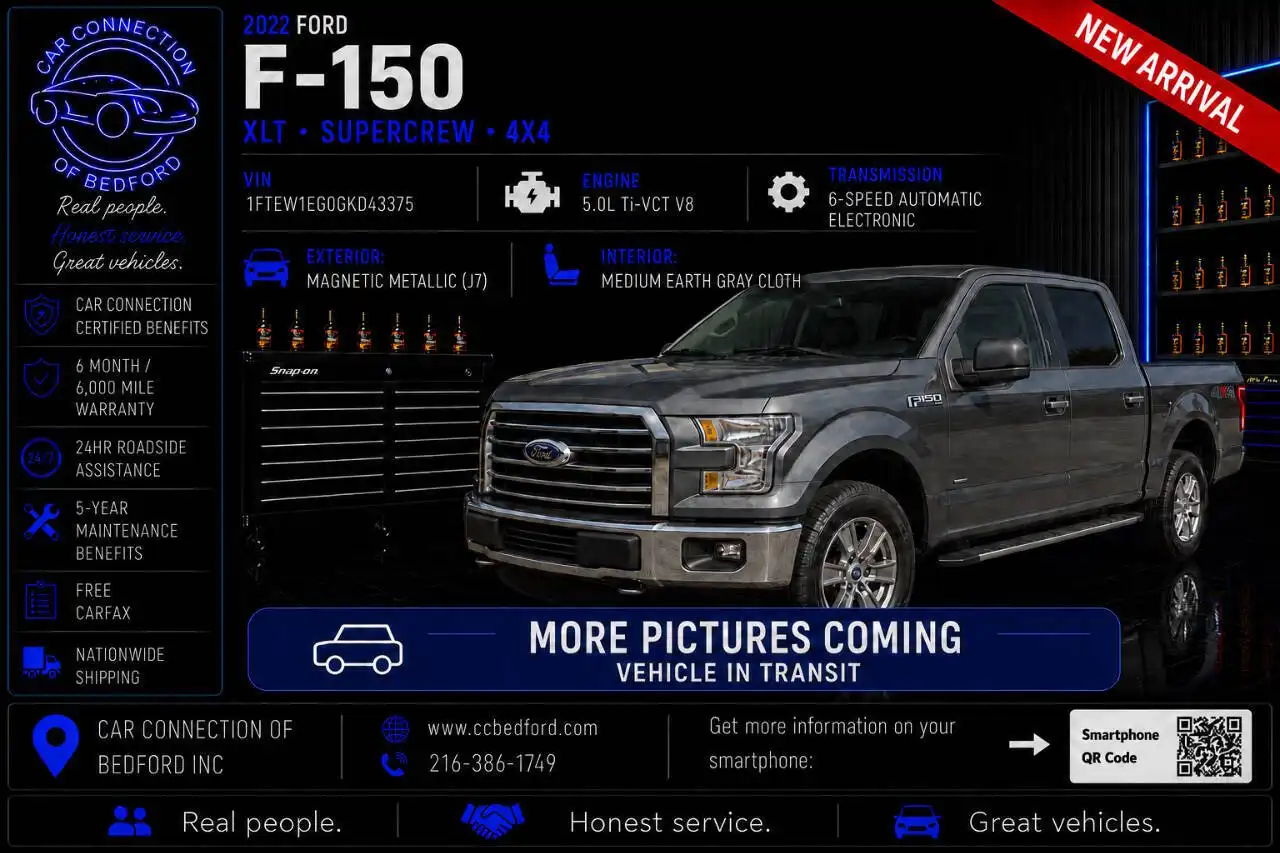 2022 Ford F-150 XLT 4x4 SuperCrew 5-1/2 Box's photo