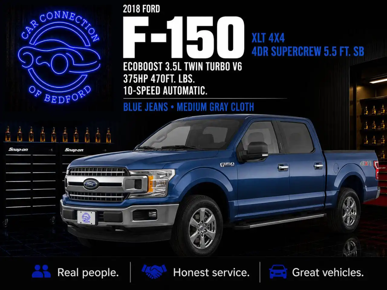 2018 Ford F-150 XLT 4x4 SuperCrew 5-1/2 Box's photo