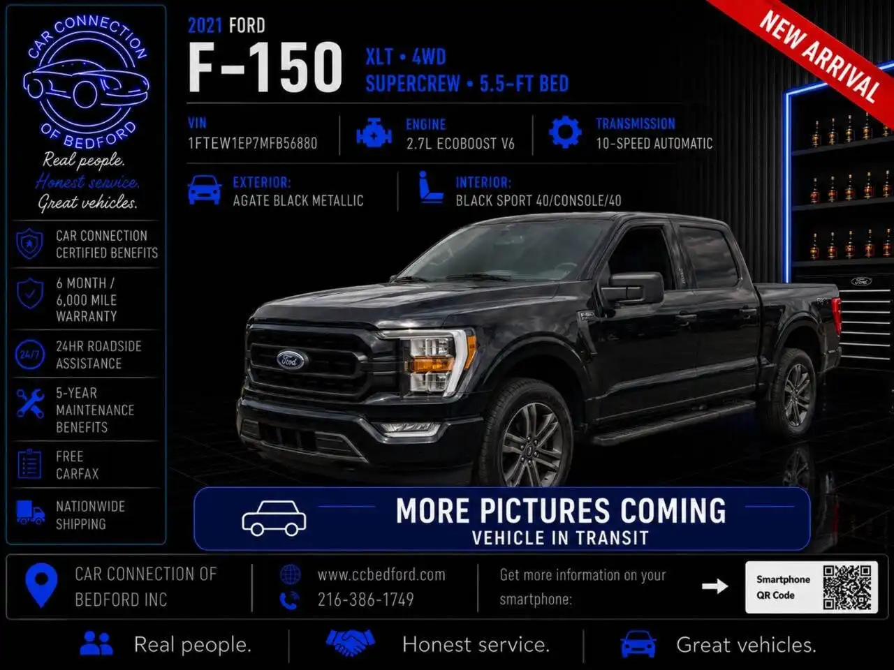 2021 Ford F-150 XLT 4x4 SuperCrew 5-1/2 Box's photo