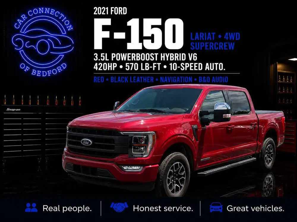 2021 Ford F-150 Lariat 4x4 SuperCrew 5-1/2 Box's photo