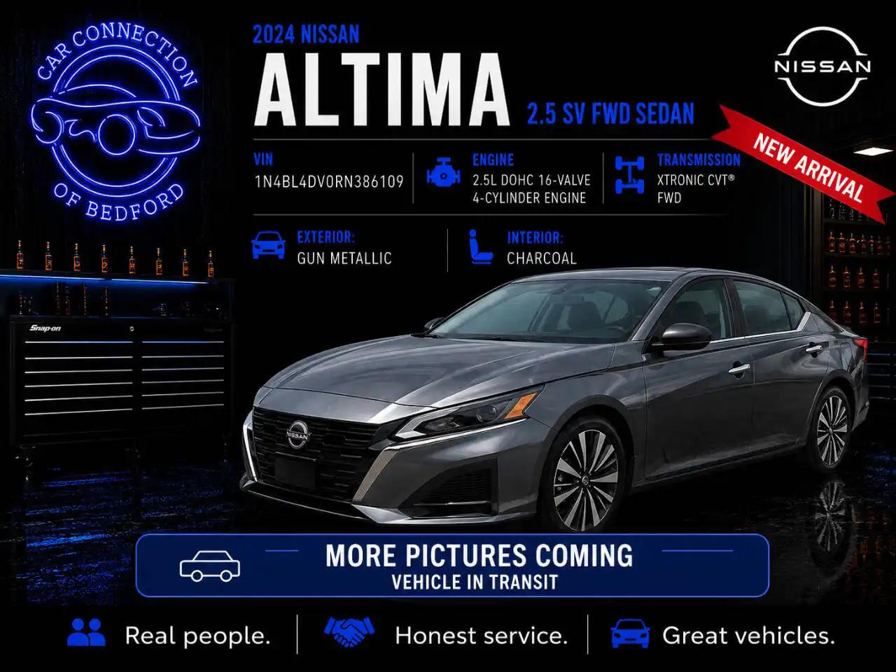 2024 Nissan Altima 2.5 SV's photo