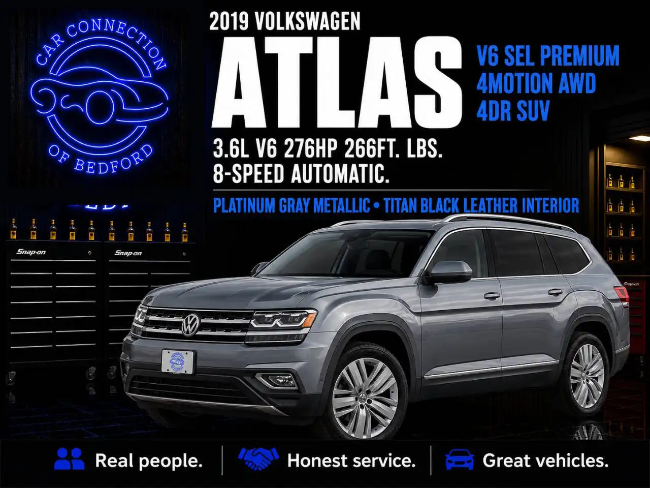 2019 Volkswagen Atlas 3.6L V6 SEL Premium Tiptronic 4MOTION's photo