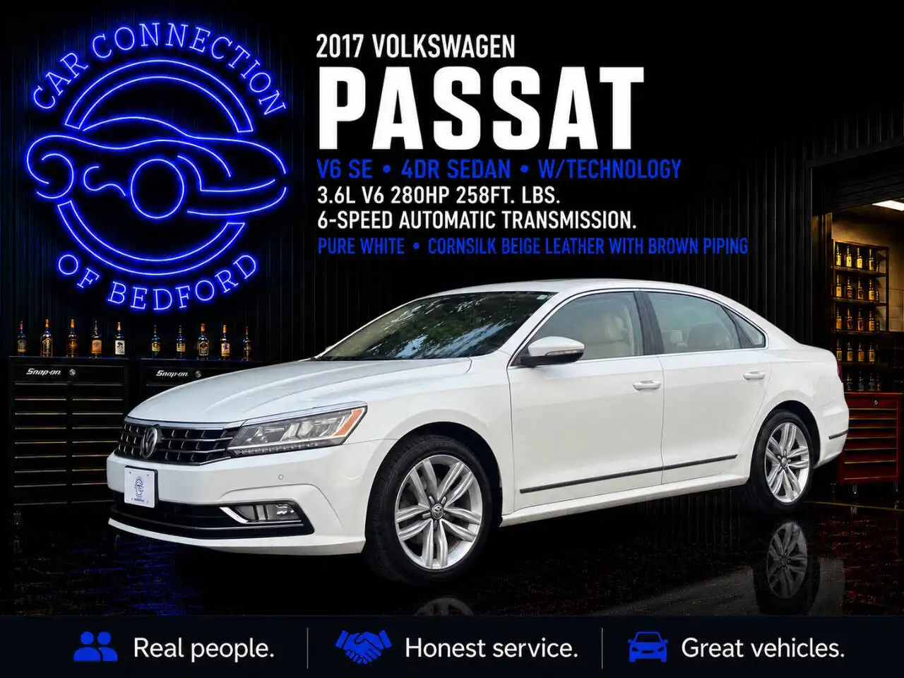 2017 Volkswagen Passat 3.6L SE w/ Technology DSG's photo