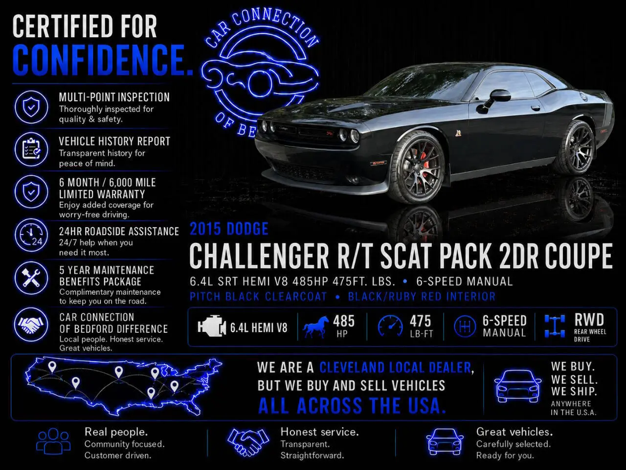 2015 Dodge Challenger Scat Pack photo 4