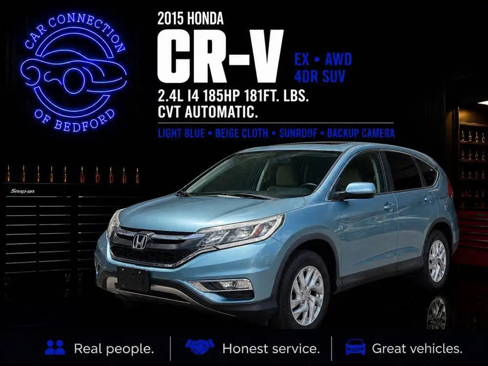 2015 Honda CR-V EX AWD's photo