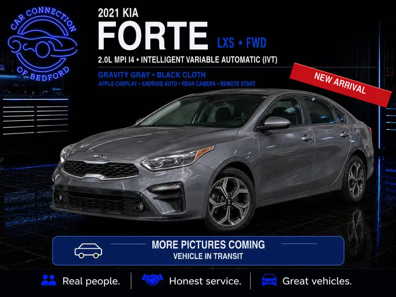 2021 Kia Forte LXS AT's photo