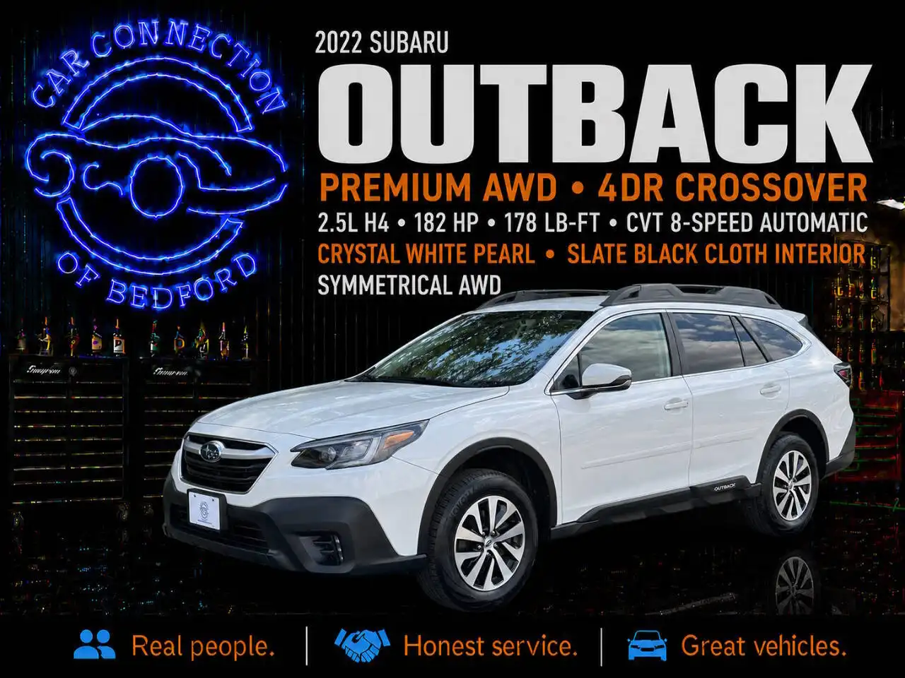 2022 Subaru Outback Premium's photo