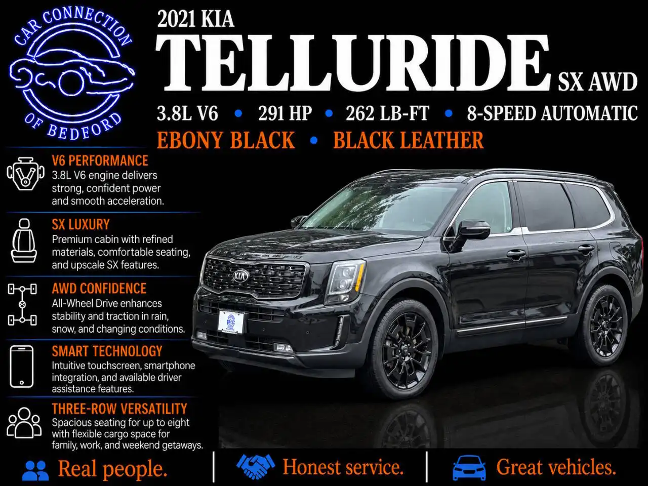 2021 Kia Telluride SX AWD's photo