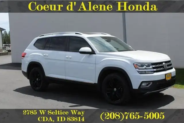 2019 Volkswagen Atlas 3.6L V6 SEL Tiptronic 4MOTION's photo