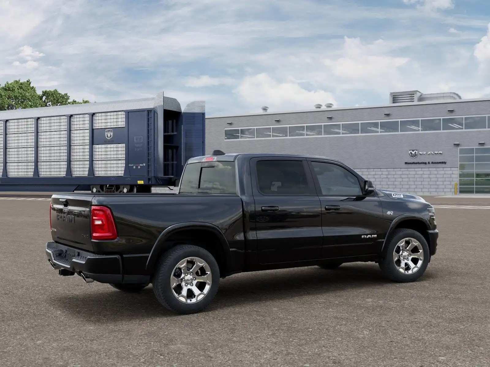 2026 RAM 1500 Big Horn/Lone Star 4x4 Crew Cab 5'7's photo