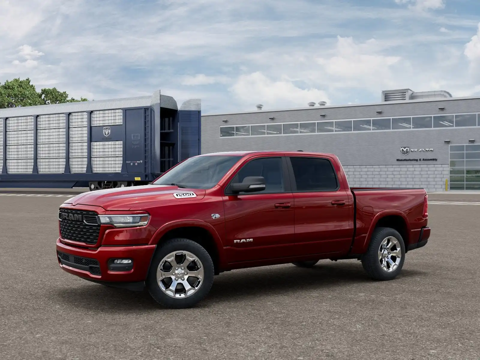 2026 RAM 1500 Big Horn/Lone Star 4x4 Crew Cab 5'7's photo