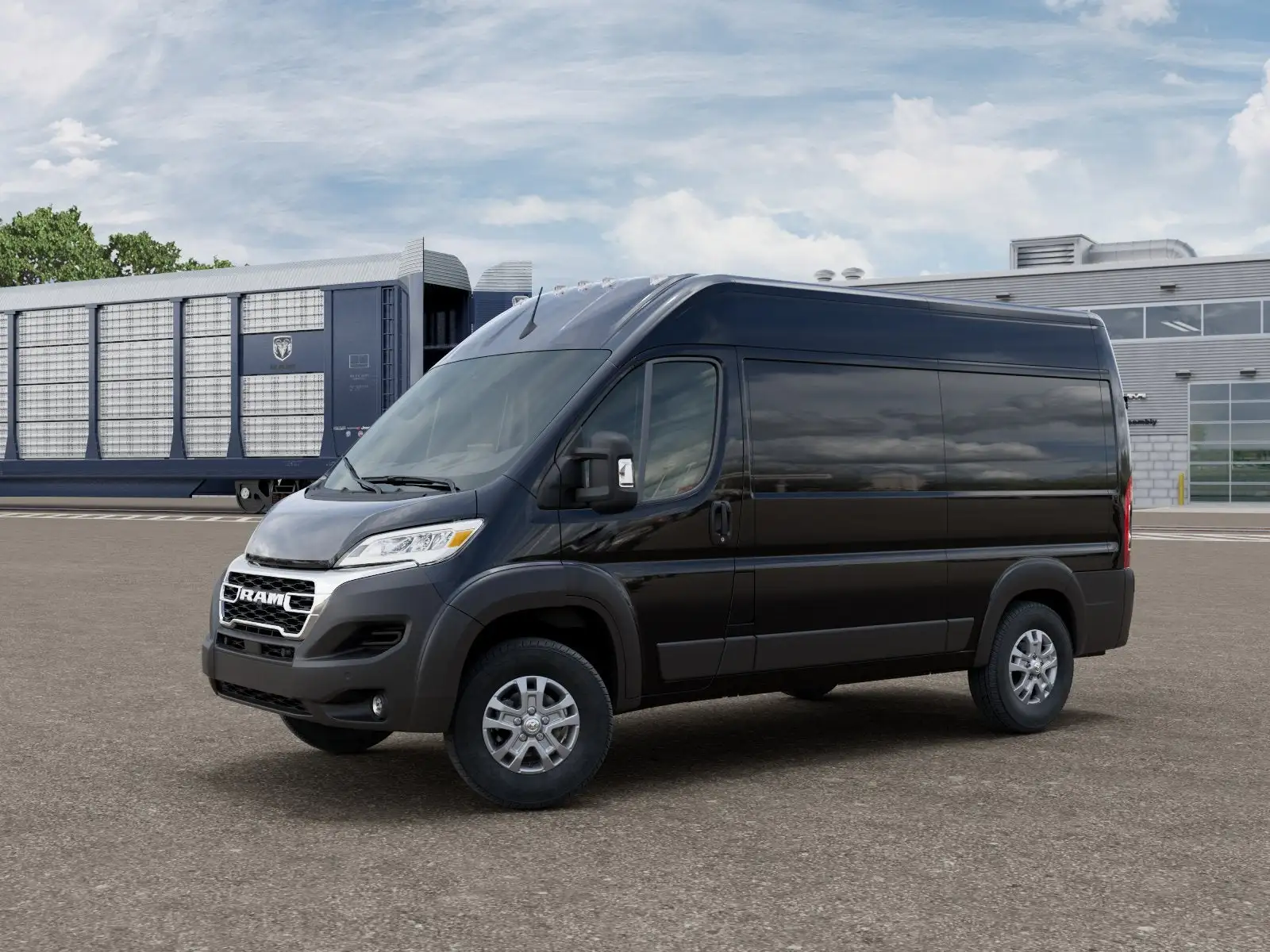 2026 RAM ProMaster 1500 SLT 136" WB High Roof's photo